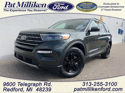 Certified 2022 Ford Explorer XLT w/ Equipment Group 202A