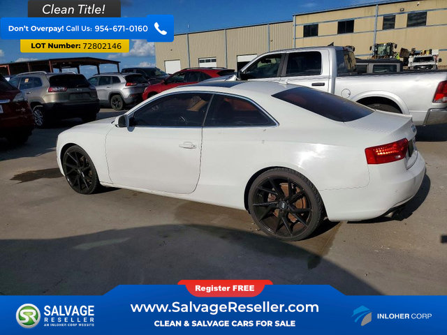 Used 2014 Audi A5 2.0T Premium Plus w/ Premium Plus Package AWD/4WD image 3