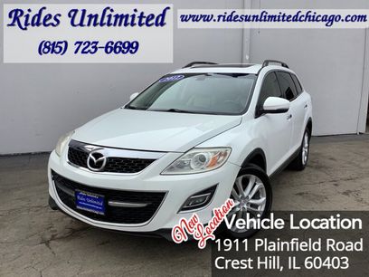 Used 2012 MAZDA CX-9 Grand Touring w/ Moonroof & Bose Audio Pkg