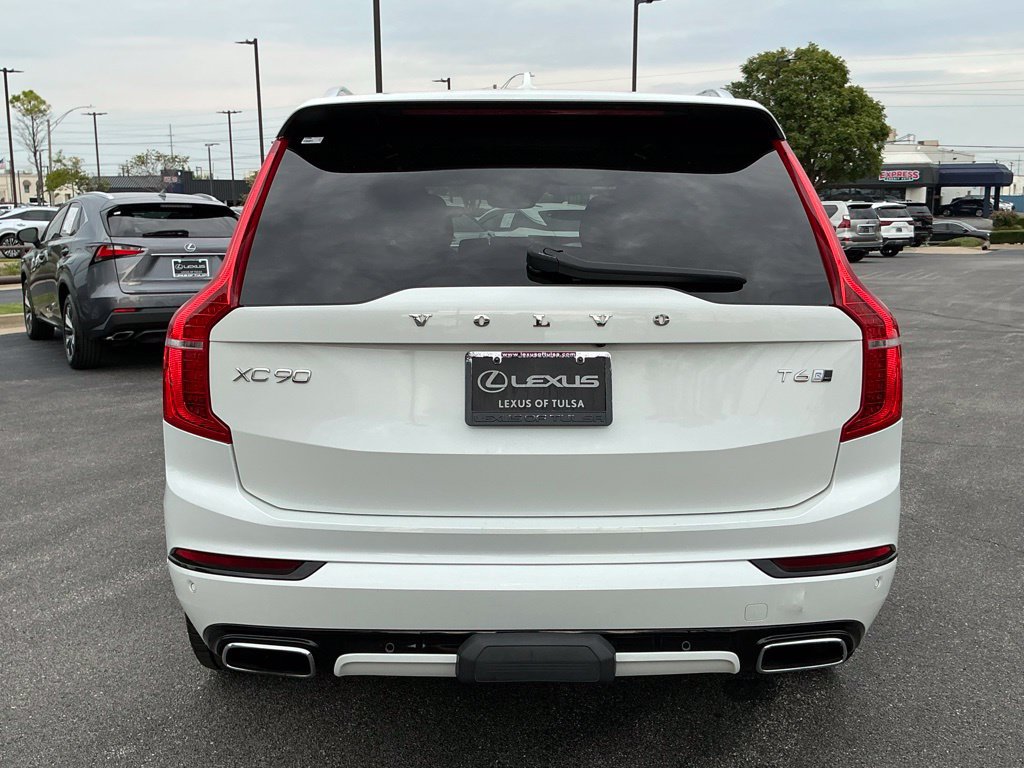 Used 2019 Volvo XC90 T6 R-Design w/ Advanced Package AWD/4WD image 4