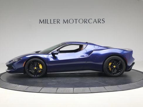 Certified 2024 Ferrari 296 GTB RWD image 4