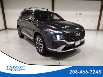 Used 2022 Hyundai Santa Fe Calligraphy