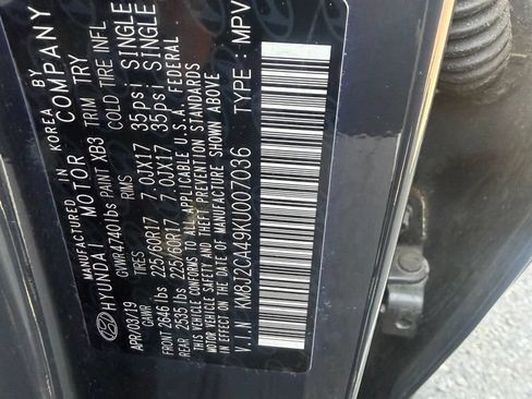 Used 2019 Hyundai Tucson SE AWD/4WD image 7