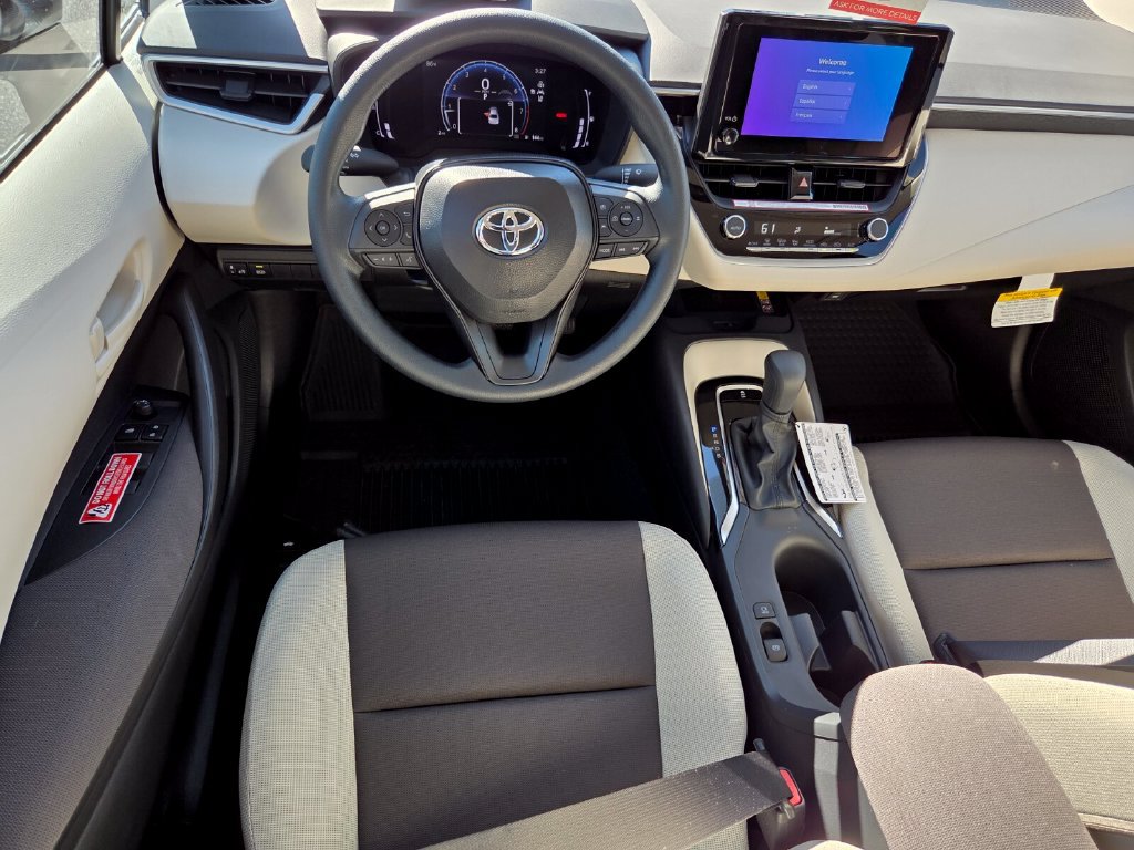 New 2027 Toyota Corolla LE w/ LE Premium Package FWD image 7