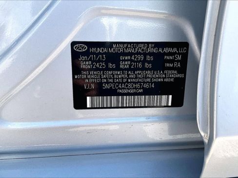 Used 2013 Hyundai Sonata Limited w/ Premium Pkg FWD image 34