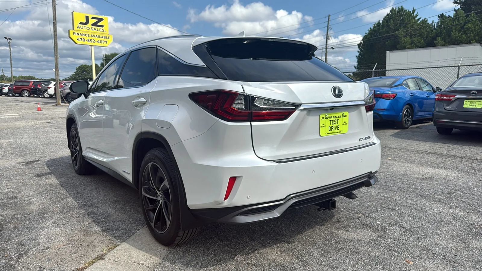 Used 2019 Lexus RX 450h AWD w/ Luxury Package image 5