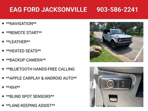 New 2025 Ford Bronco Outer Banks image 4