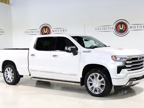 Used 2023 Chevrolet Silverado 1500 High Country image 35