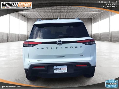 Used 2025 Nissan Pathfinder SV AWD/4WD image 6