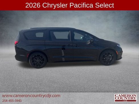 New 2026 Chrysler Pacifica Select image 2