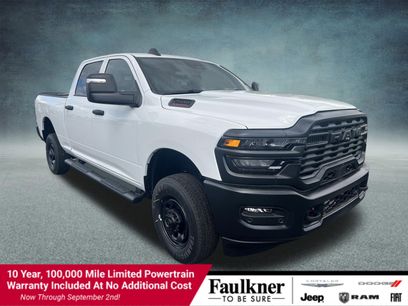 New 2026 RAM 2500 Tradesman