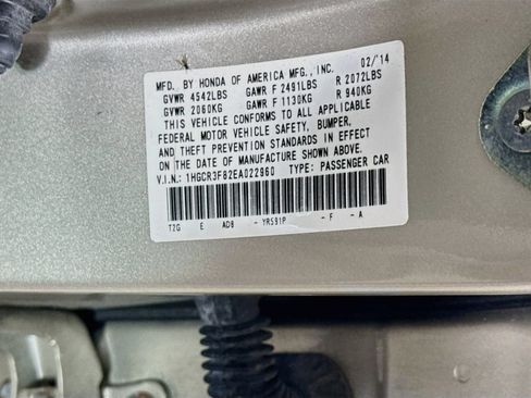Used 2014 Honda Accord EX-L image 31