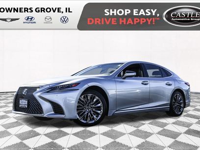 Used 2018 Lexus LS 500 AWD w/ Interior Upgrade Package