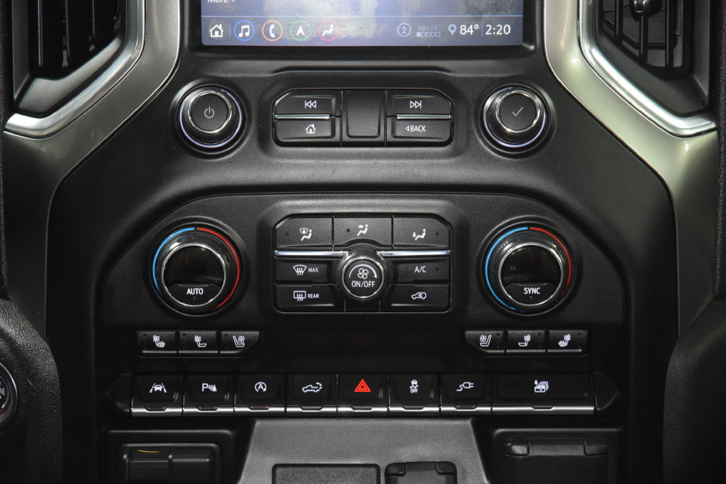 Used 2020 Chevrolet Silverado 1500 LTZ w/ LTZ Premium Package AWD/4WD image 35