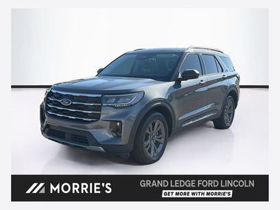 Certified 2025 Ford Explorer Active w/ Active Comfort Package