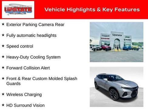 Used 2020 Chevrolet Blazer RS AWD/4WD image 16