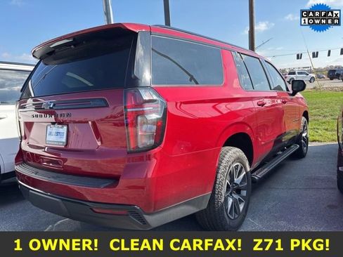 Used 2024 Chevrolet Suburban Z71 image 7