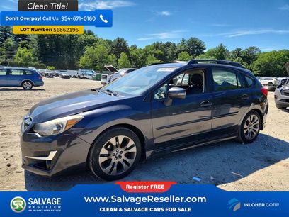 Used 2015 Subaru Impreza 2.0i Sport Limited
