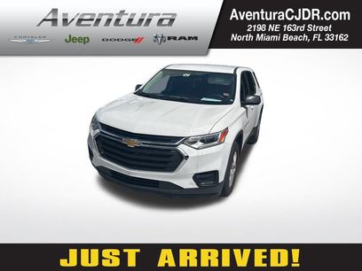 Used 2018 Chevrolet Traverse LS