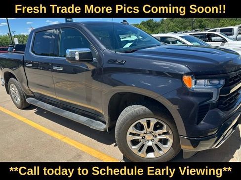 Used 2024 Chevrolet Silverado 1500 LTZ w/ LTZ Premium Package AWD/4WD image 1