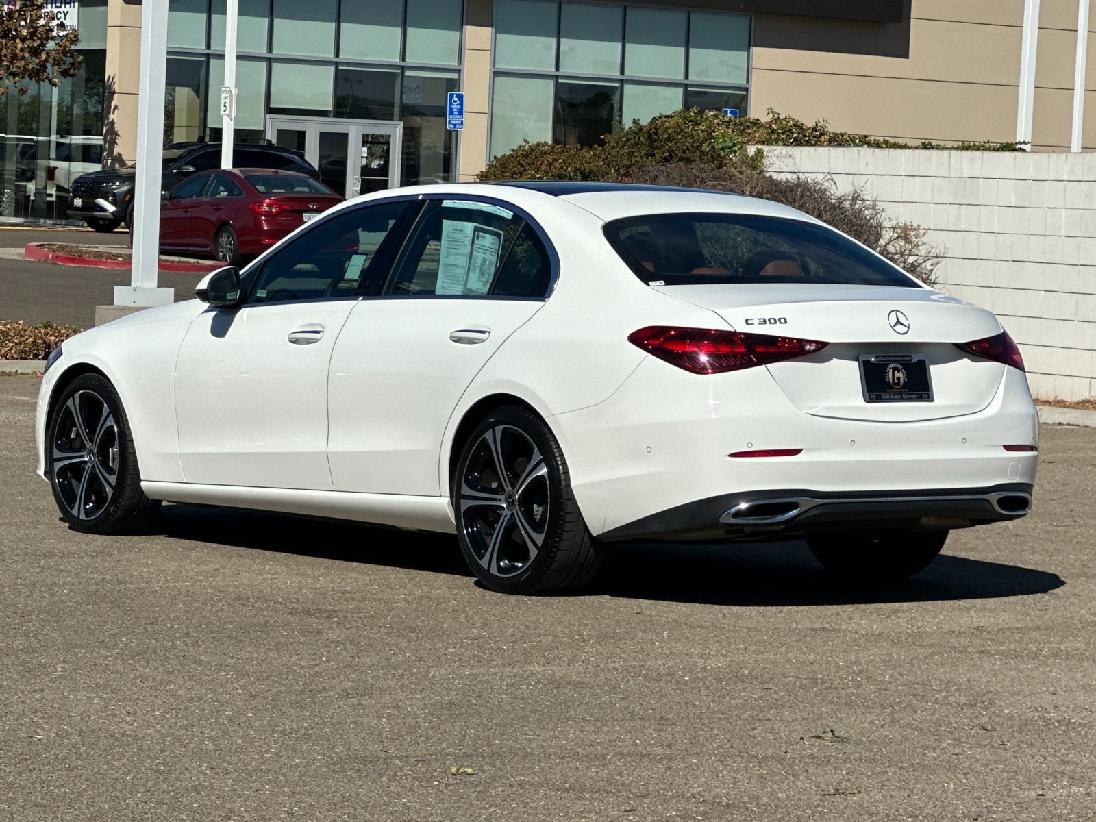 Used 2025 Mercedes-Benz C 300 Sedan image 7