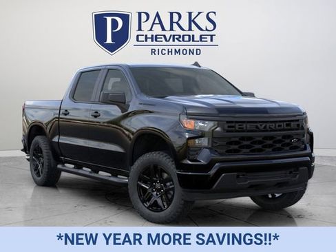 New 2026 Chevrolet Silverado 1500 Custom w/ Turbomax Blackout Package image 7