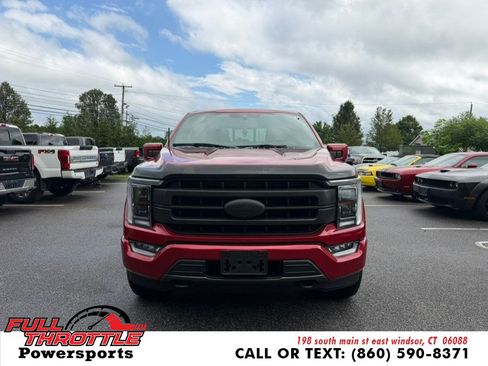 Used 2021 Ford F150 Lariat w/ Equipment Group 502A High AWD/4WD image 3