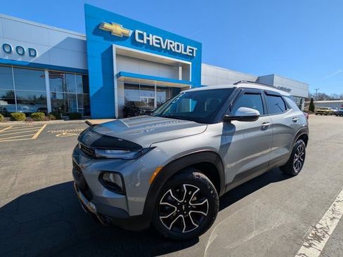 Used 2023 Chevrolet TrailBlazer ACTIV w/ Technology Package image 28