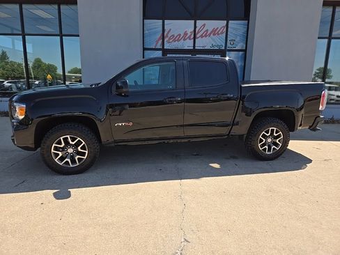 Used 2021 GMC Canyon AT4 w/ Driver Alert Package AWD/4WD image 6