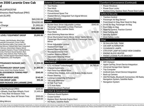 Certified 2023 RAM 3500 Laramie AWD/4WD image 4
