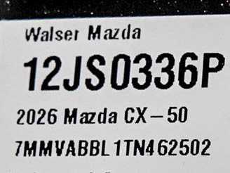 Used 2026 MAZDA CX-50 AWD 2.5 S w/ Preferred Pkg image 30