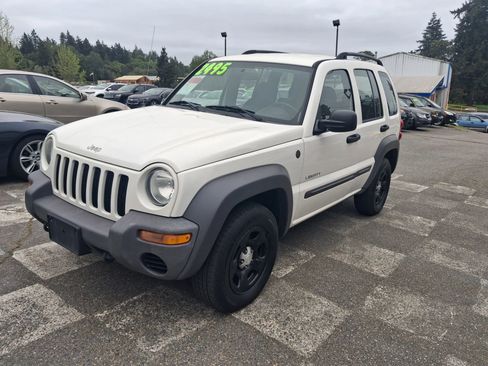 Used 2004 Jeep Liberty Sport w/ PWR Convenience Group AWD/4WD image 1