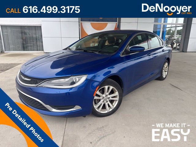 Used 2015 Chrysler 200 Limited w/ Convenience Group FWD image 1
