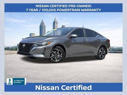 Certified 2025 Nissan Sentra SV