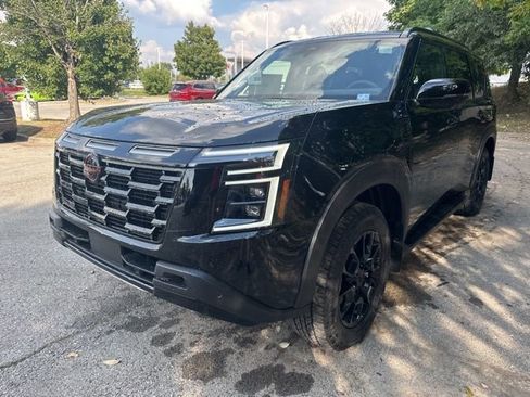 New 2026 Nissan Armada PRO-4X w/ Captain's Chari Seat Package image 3