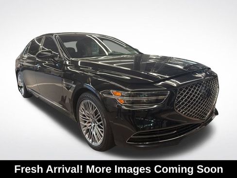 Used 2022 Genesis G90 5.0 Ultimate RWD image 1