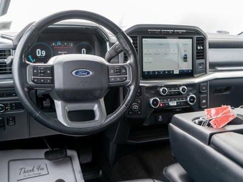 Used 2022 Ford F150 Lariat w/ Max Trailer Tow Package AWD/4WD image 12