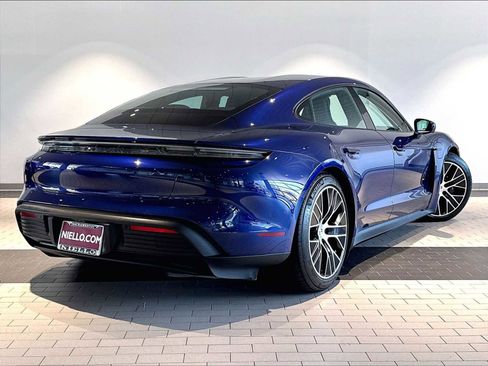 Used 2025 Porsche Taycan AWD/4WD image 10