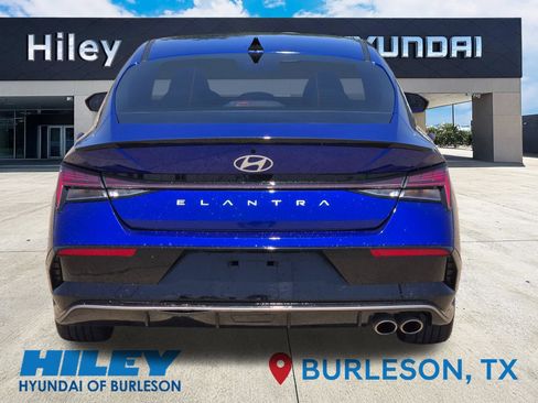 Certified 2025 Hyundai Elantra N Line FWD image 7