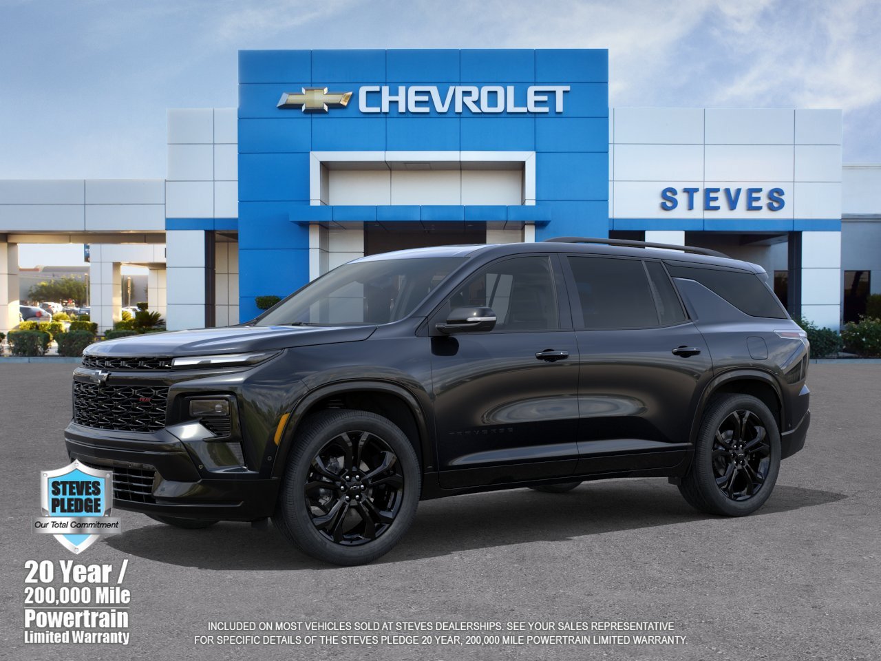 New 2027 Chevrolet Traverse RS w/ LPO, Floor Liner Package AWD/4WD image 2