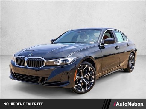 New 2026 BMW 330i xDrive Sedan w/ Premium Package AWD/4WD image 1