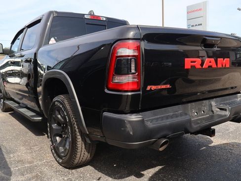 Used 2020 RAM 1500 Rebel w/ Rebel Level 1 Equipment Group RWD image 4