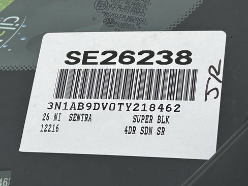 New 2026 Nissan Sentra SR w/ Floor Mat Package image 21