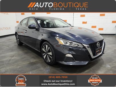 Used 2021 Nissan Altima 2.5 SV