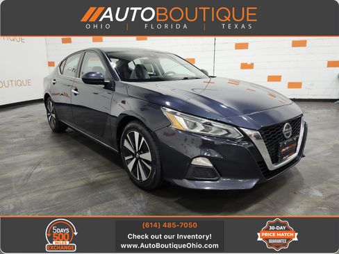 Used 2021 Nissan Altima 2.5 SV image 1