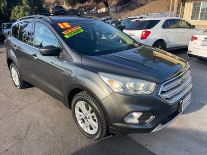 Used 2018 Ford Escape SEL