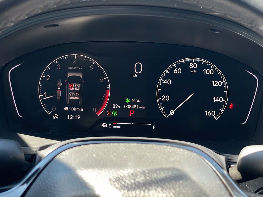 Certified 2025 Honda Civic Sport image 13