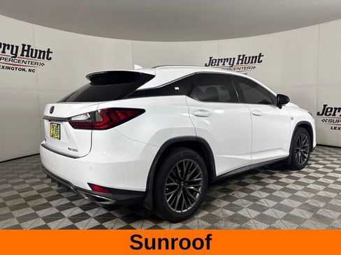 Used 2020 Lexus RX 350 F Sport w/ Accessory Package AWD/4WD image 6