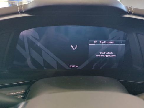 Certified 2024 Chevrolet Corvette Stingray Preferred Cpe w/ Stealth Interior Trim Package RWD image 27
