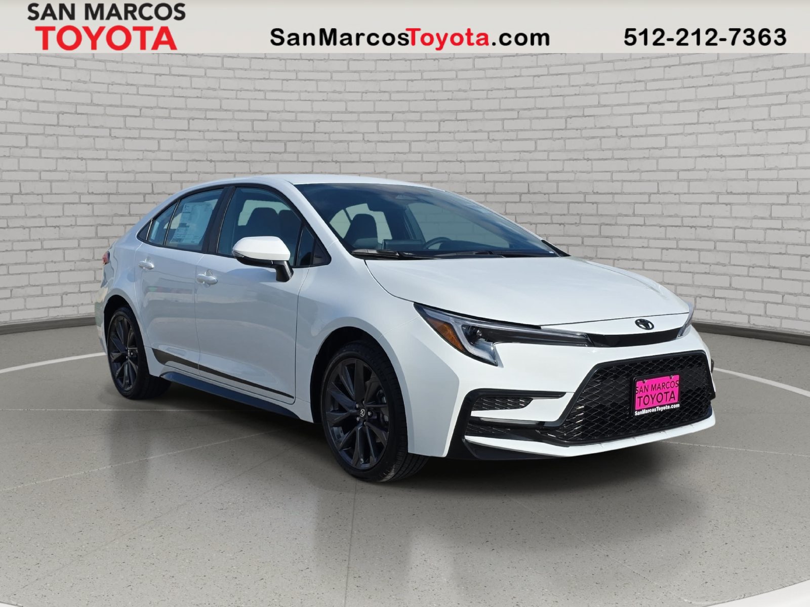 New 2027 Toyota Corolla SE FWD image 3